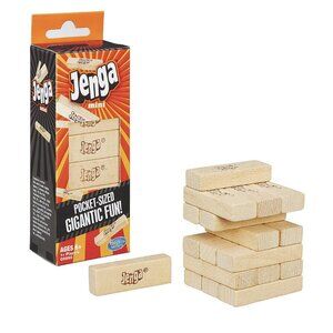 Hasbro Jenga Mini  Games New in Box For Age 6+